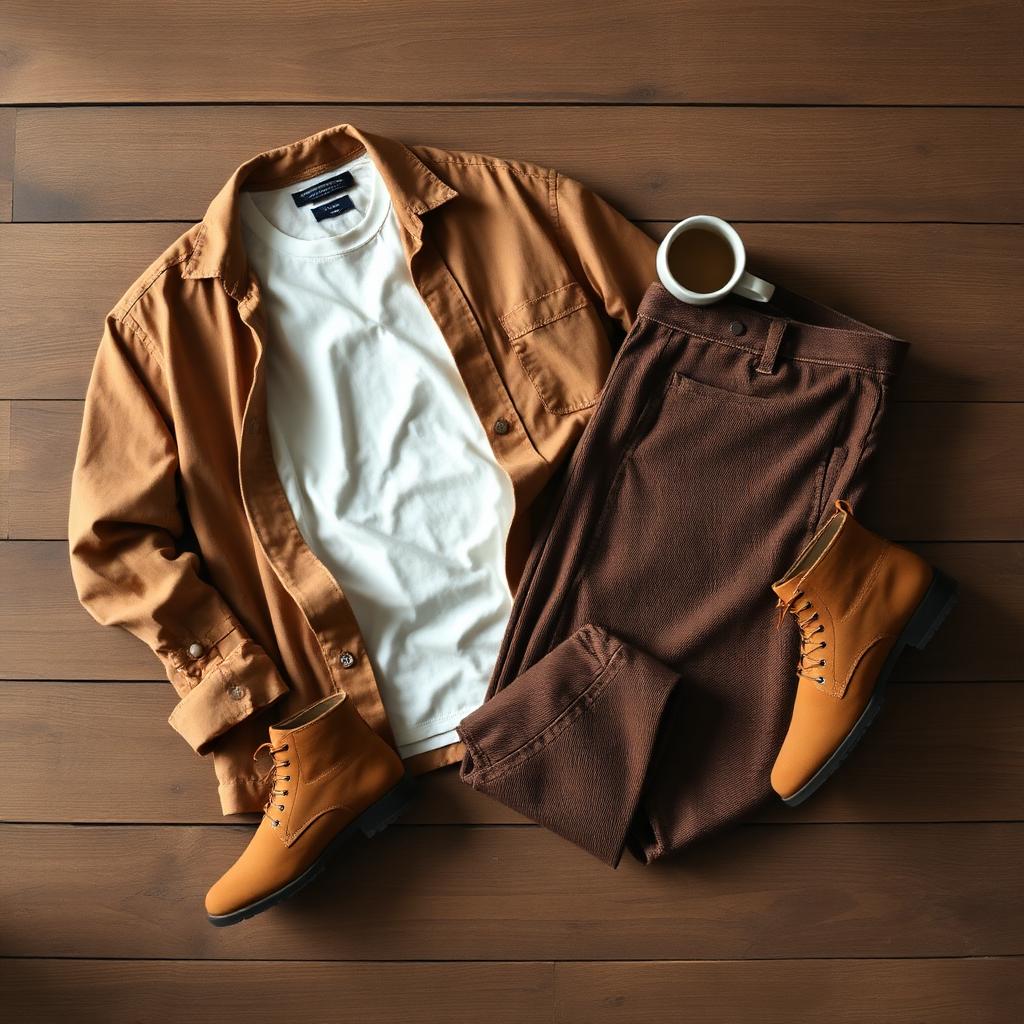 Cafe Hangout Earth Tones