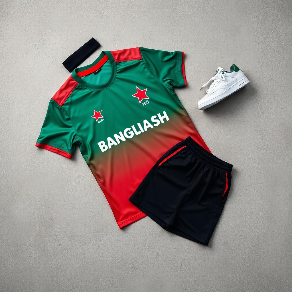 Cricket Fan Match-Day Fit