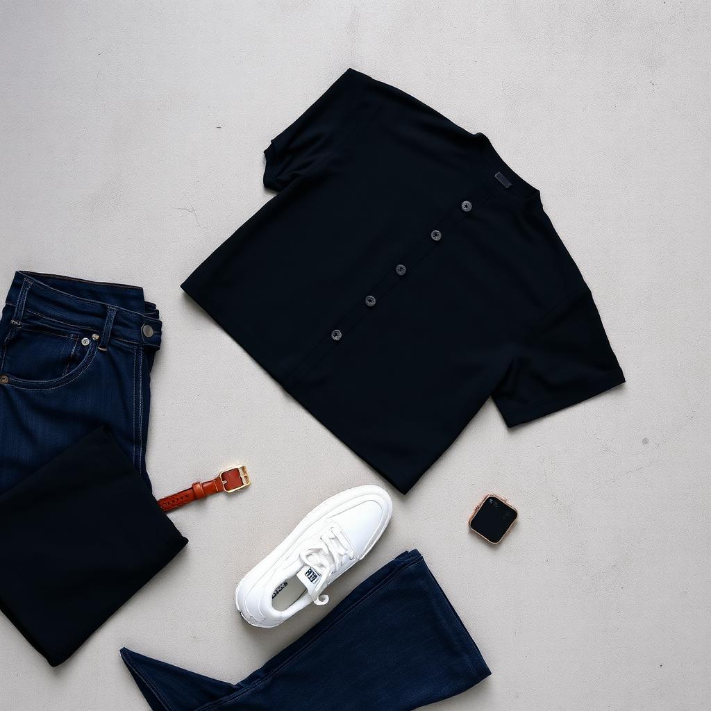 Desi Fusion Kurta + Jeans