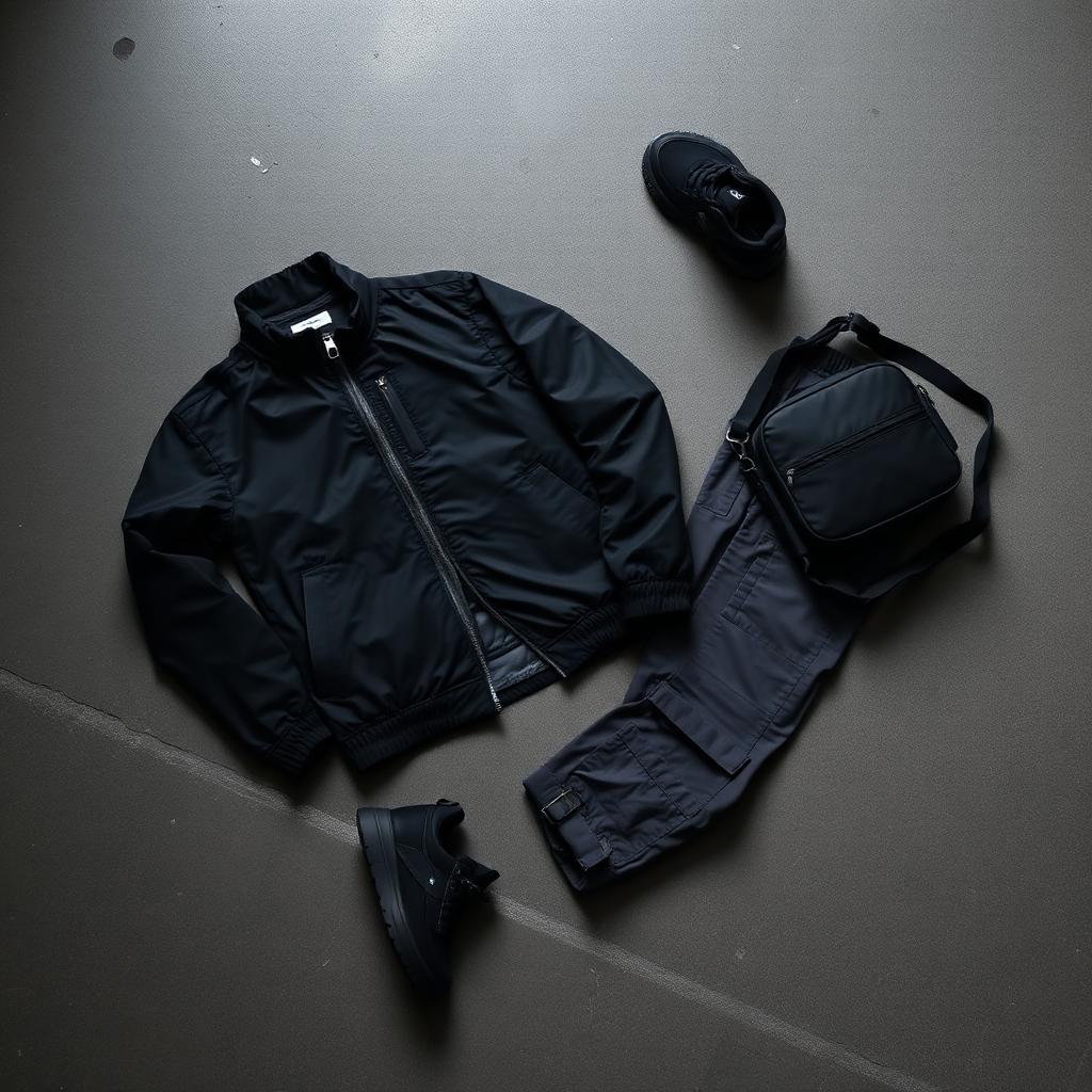 Dhaka Street Techwear