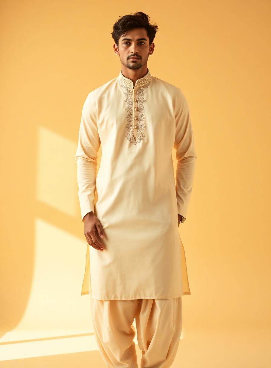 How to Style a Panjabi with Jeans — The Modern Bangladeshi Fusion