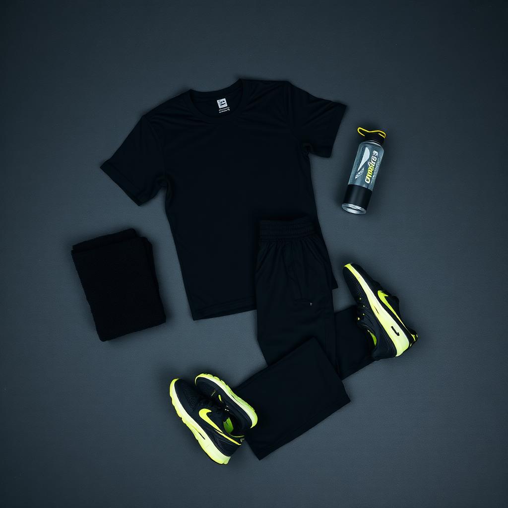 Gym Athleisure Power Set