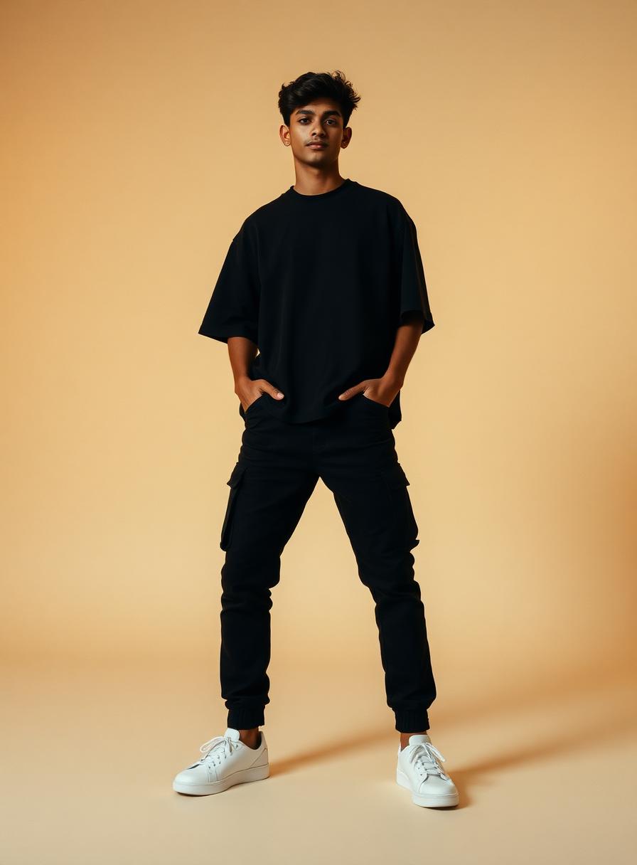 Urban Black Street Set