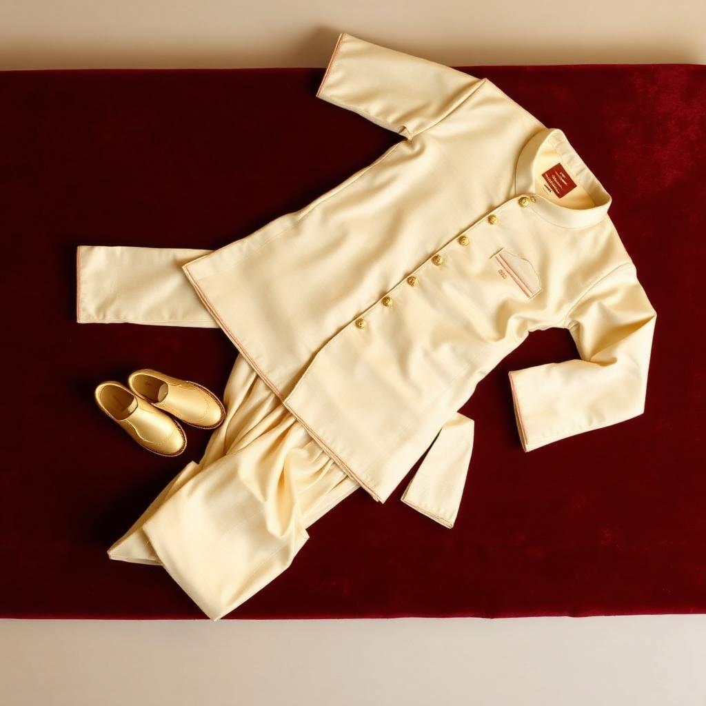 Wedding Guest Ivory Set
